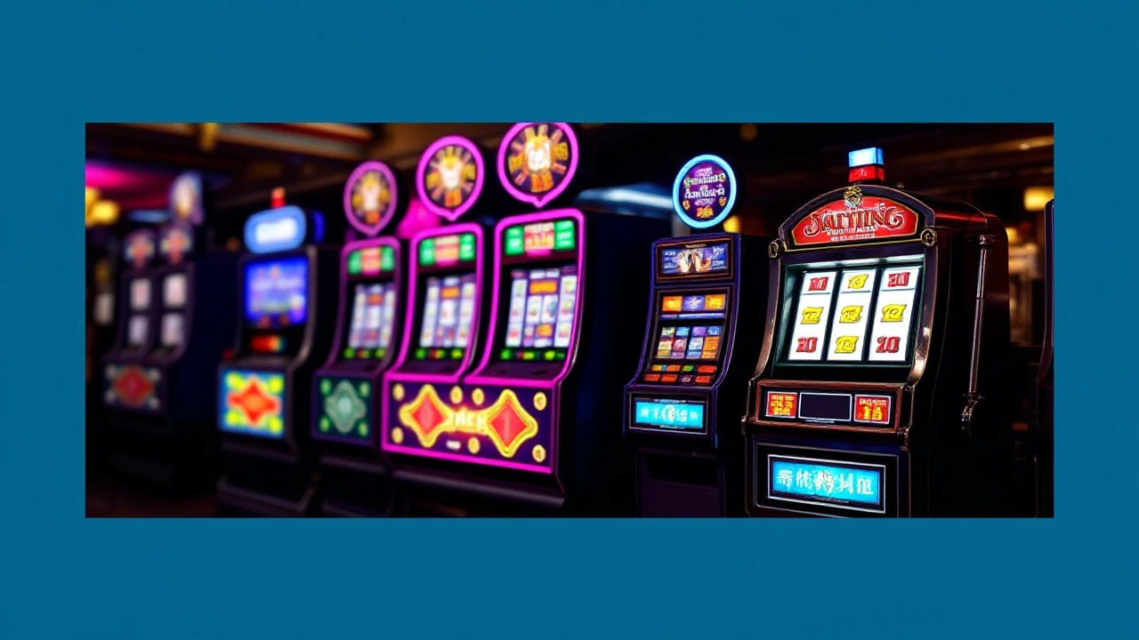 Perfecting the Art of Choosing Optimal Slot Machines in Casinos