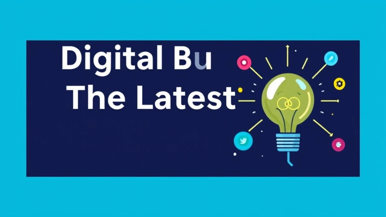 Digital Buzz: The Latest in Tech News