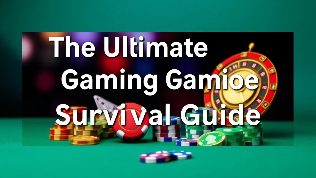 The Ultimate Gaming Survival Guide for Novices