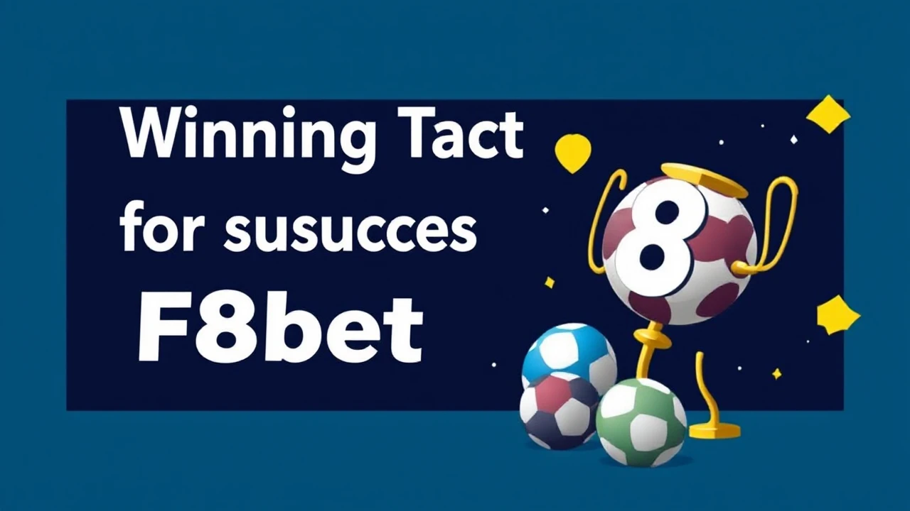 Winning Tactics for Success on F8bet Platforms