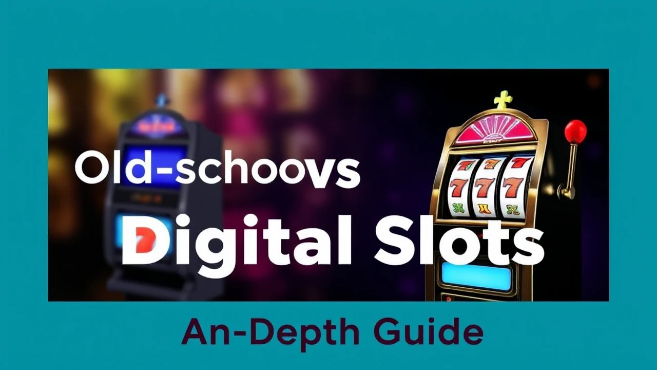 Old-school vs Digital Slots: An In-Depth Guide