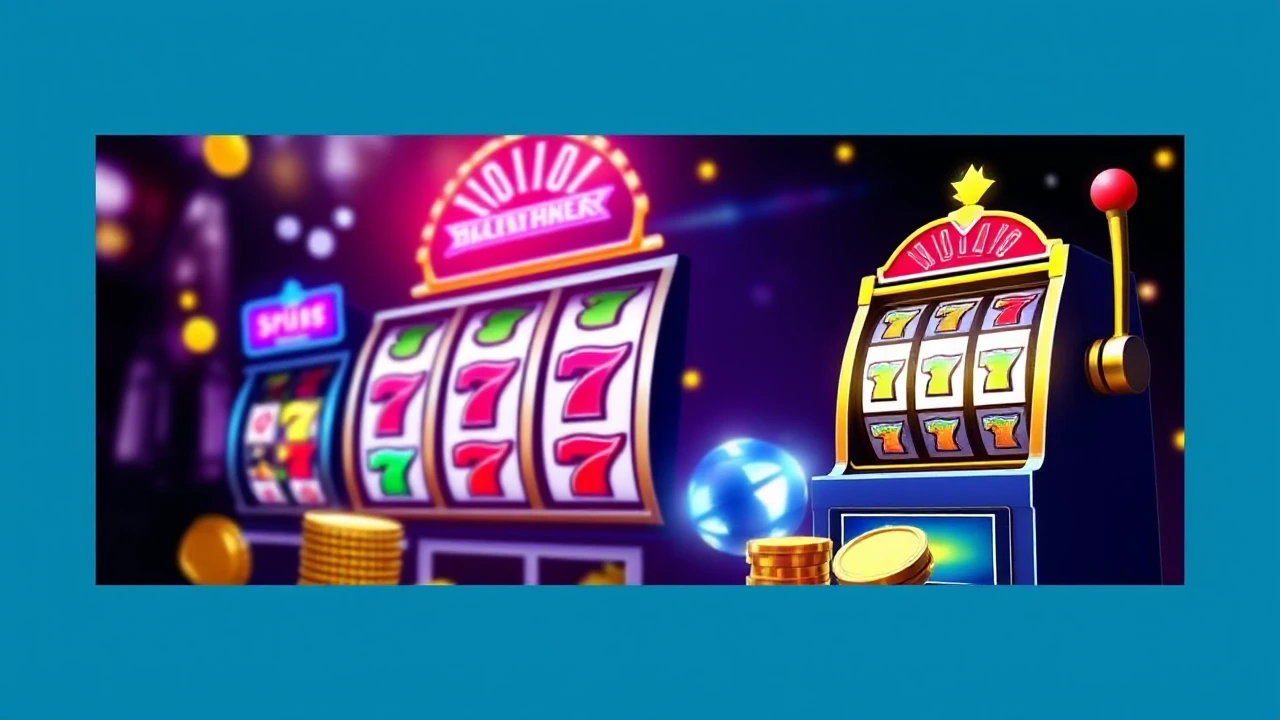 Anticipated Trends in Casino Slot Games