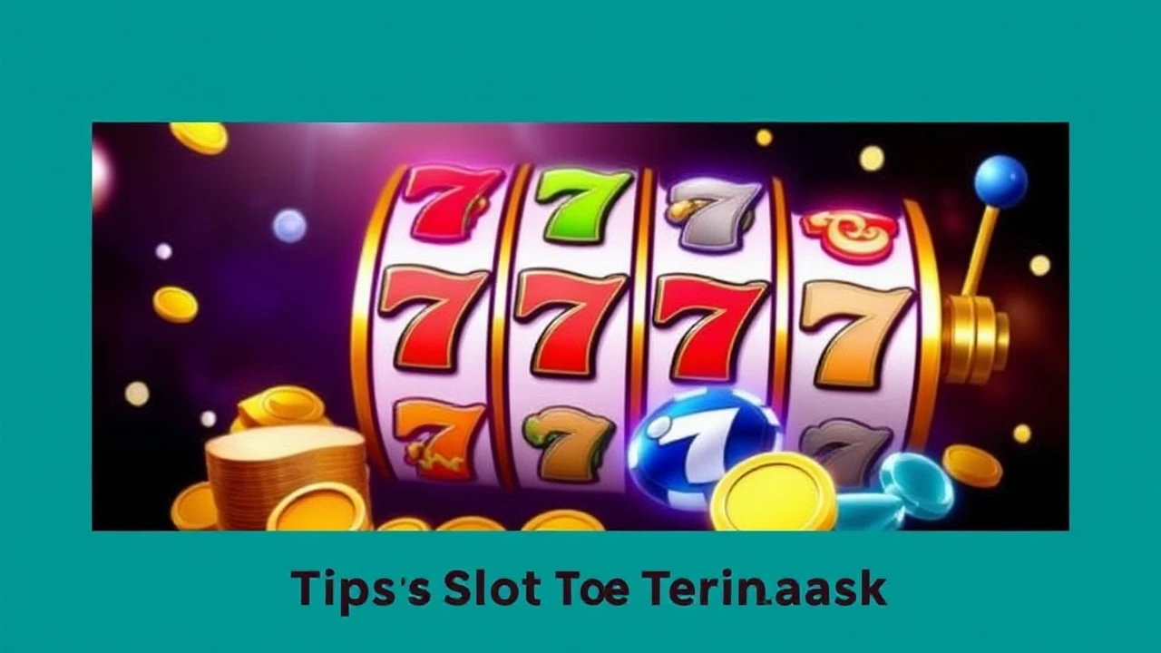 Tips Memilih Slot Terbaik untuk Dimainkan