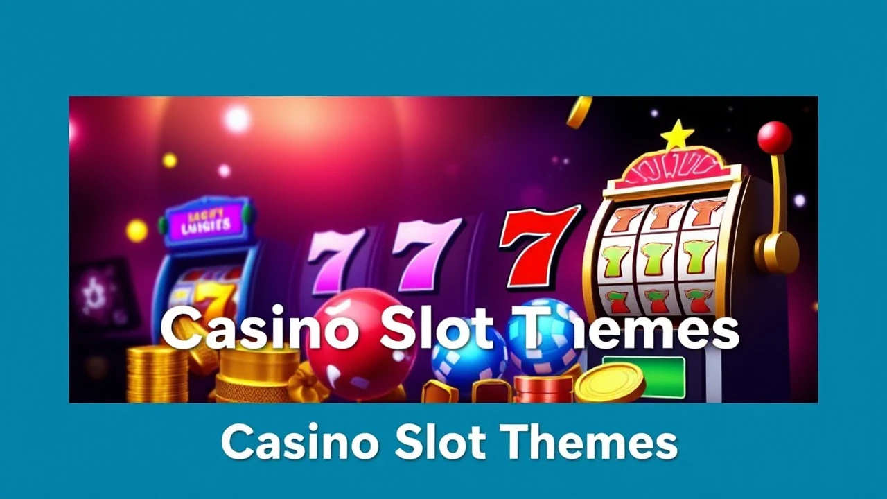 Exploring the Highly Sought-After Casino Slot Themes