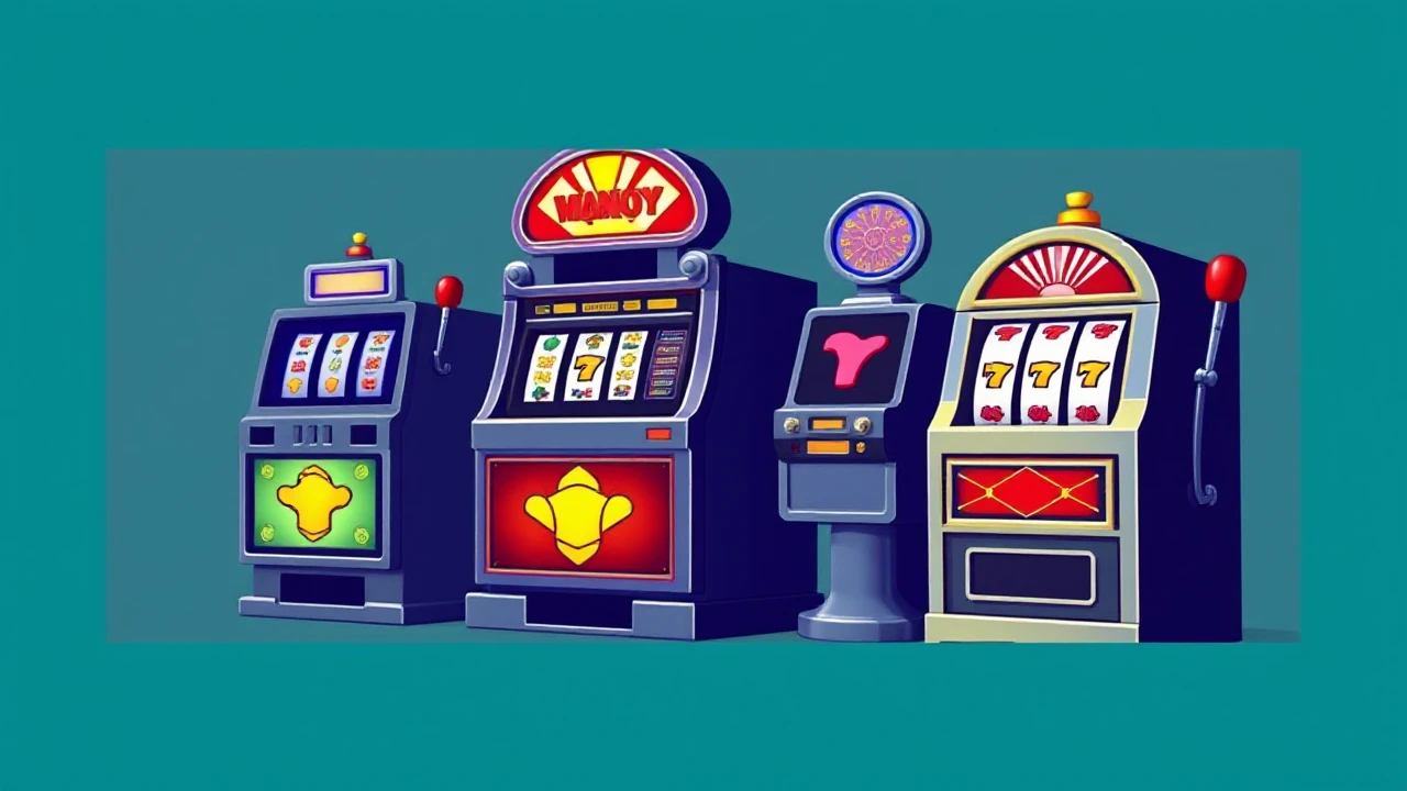 The Development of Slot Machines in the Gambling Industry