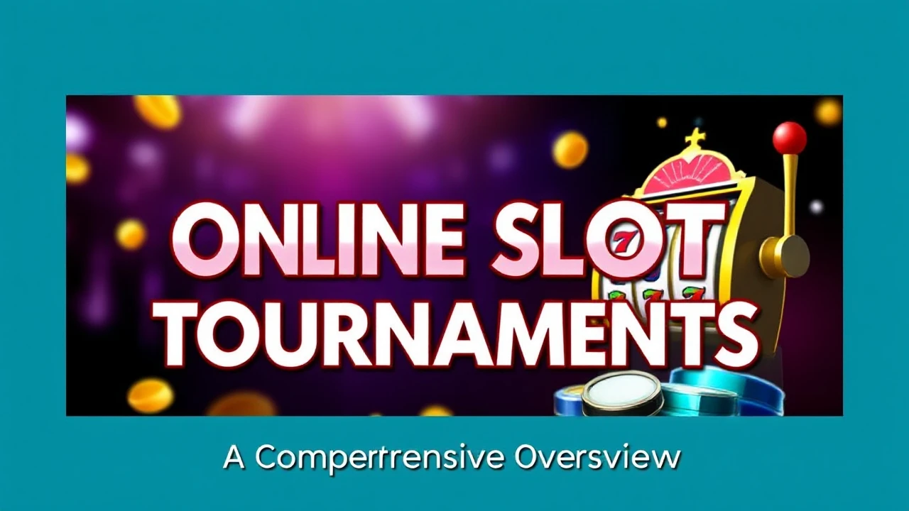 The Growth of Online Slot Tournaments: A Comprehensive Overview