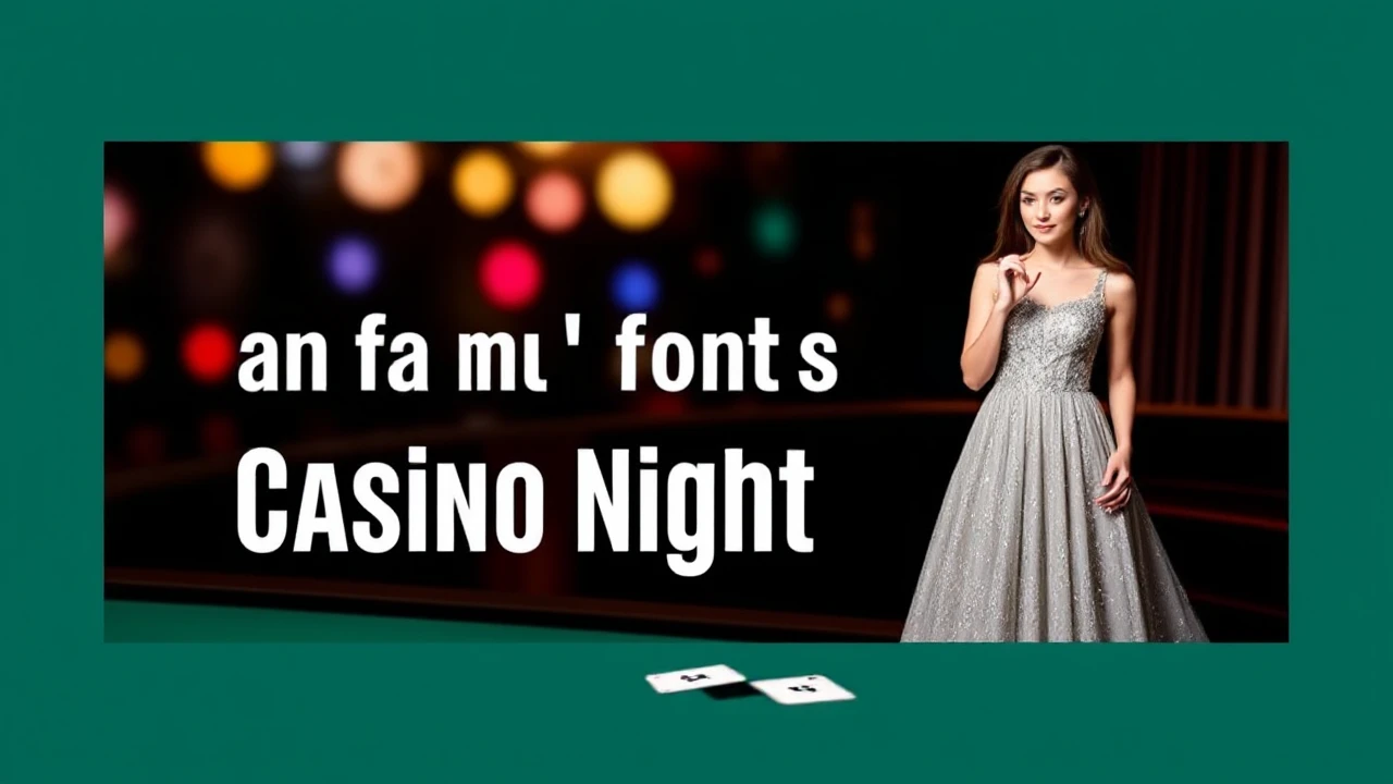 The Dos and Don'ts for Casino Night Outfits