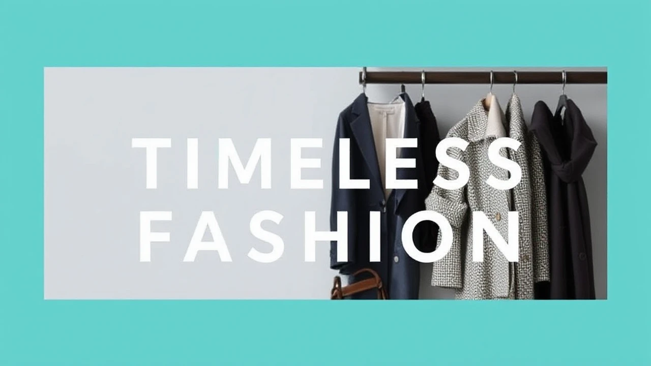 Timeless Fashion: Top Tips for Building a Wardrobe That Stands the Test of Time