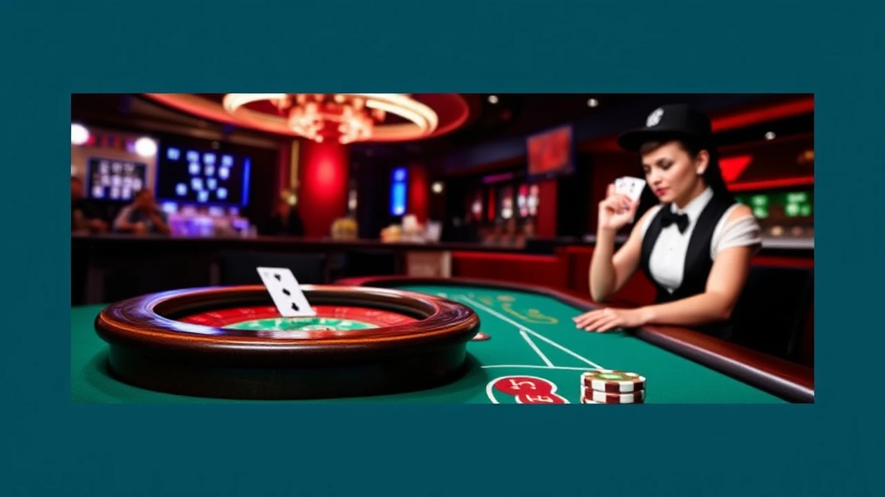 Exploring the Thrilling Universe of Live Dealer Casino Games