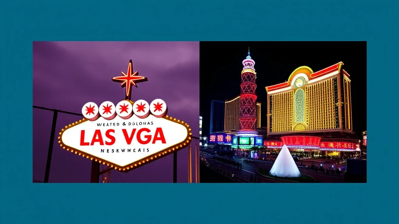 A Brief History of Casino Culture: The Journey from Vegas to Macau
