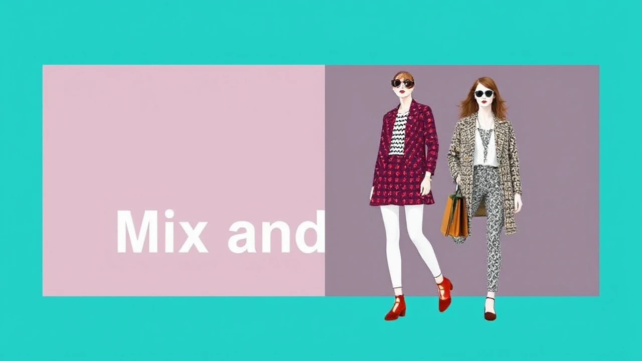 Becoming Proficient in the Art of Mix and Match in Fashion: Tips to Enhance Your Style