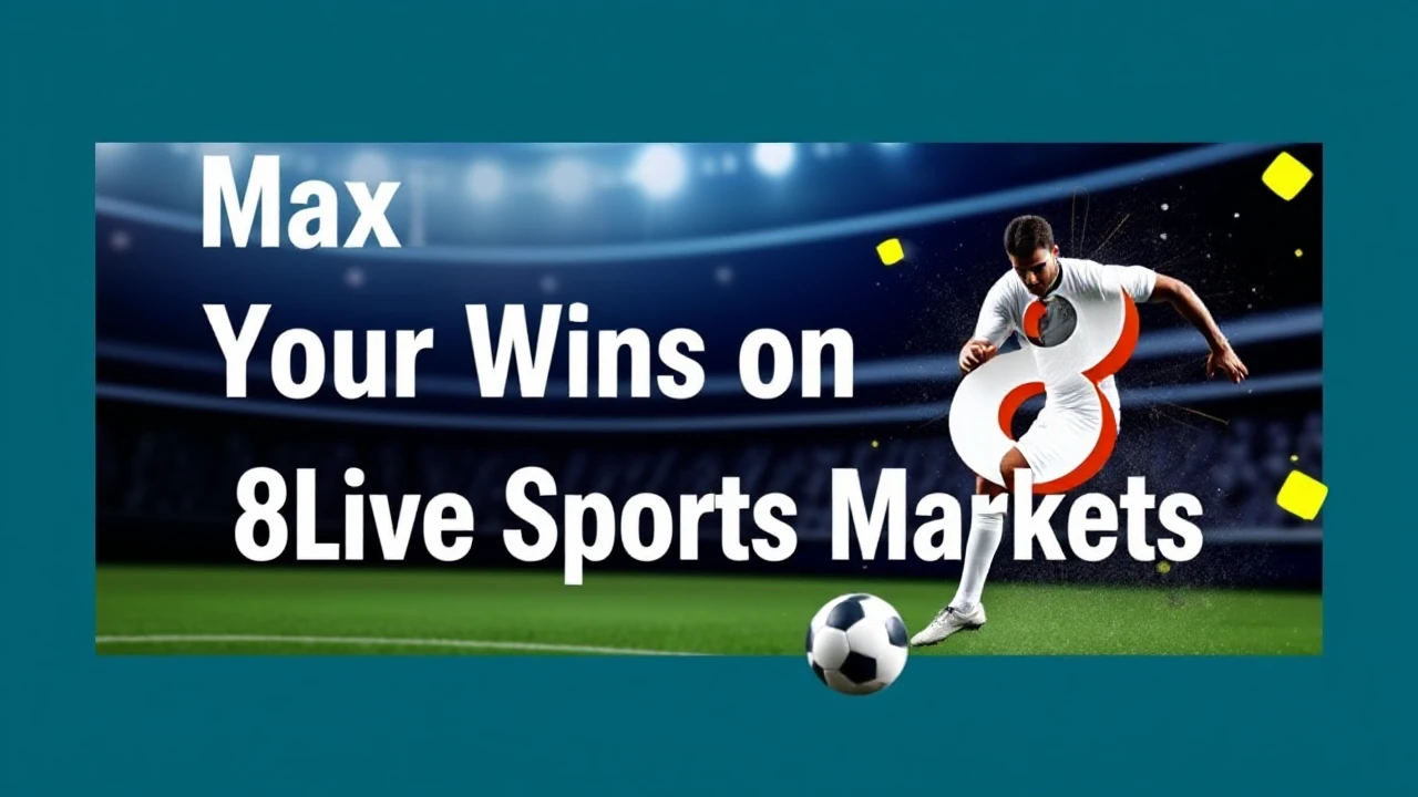 Maximising Your Wins on 8Live Sports Markets
