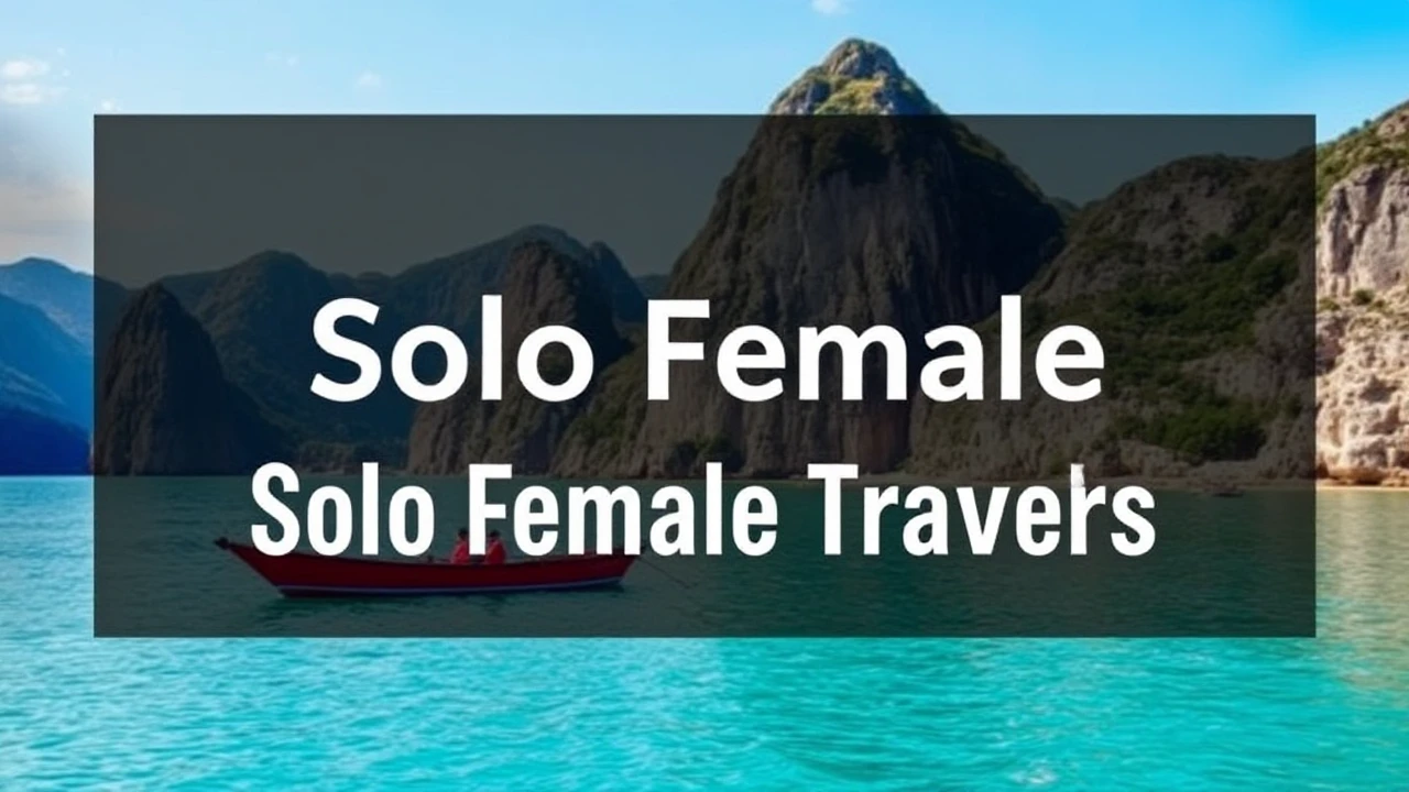 Best Tips for Solo Female Travelers: Staying Safe and Empowerment