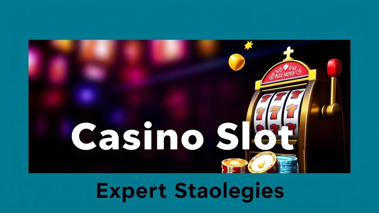 Mastering Casino Slots: Expert Strategies
