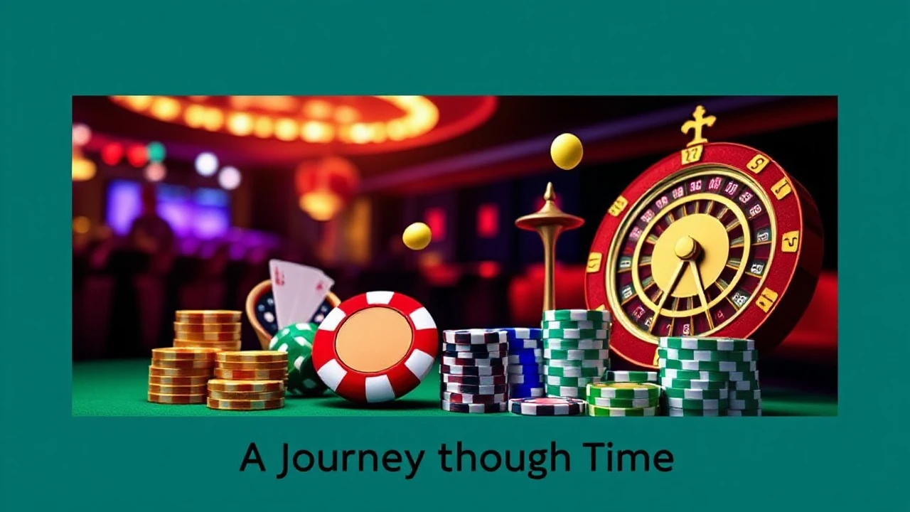 Exploring the Transformation of Casino Culture: A Journey Through Time