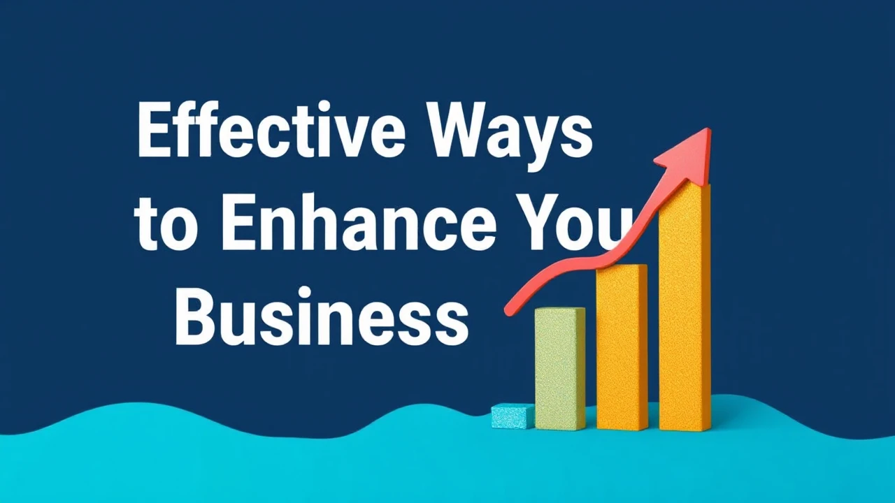 Effective Ways to Enhance Your Business Growth