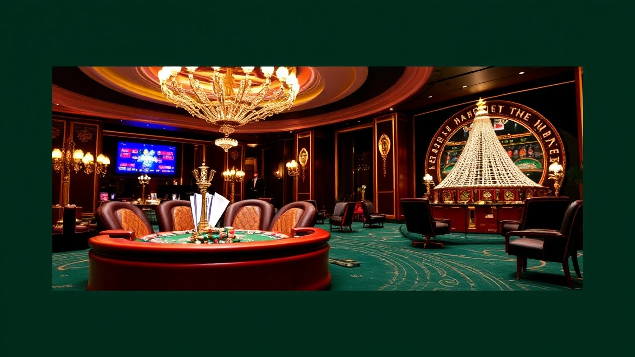 Exploring the Extravagant World of Exclusive Casinos