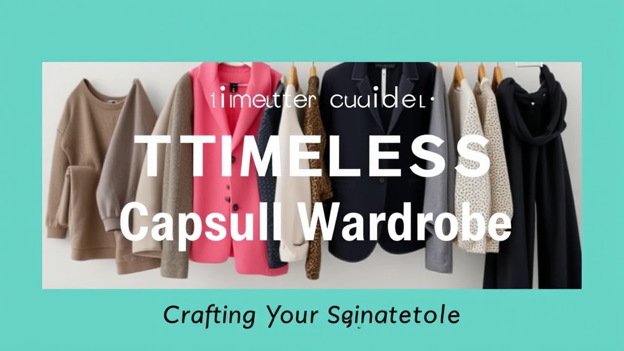 The Ultimate Guide to Creating a Timeless Capsule Wardrobe