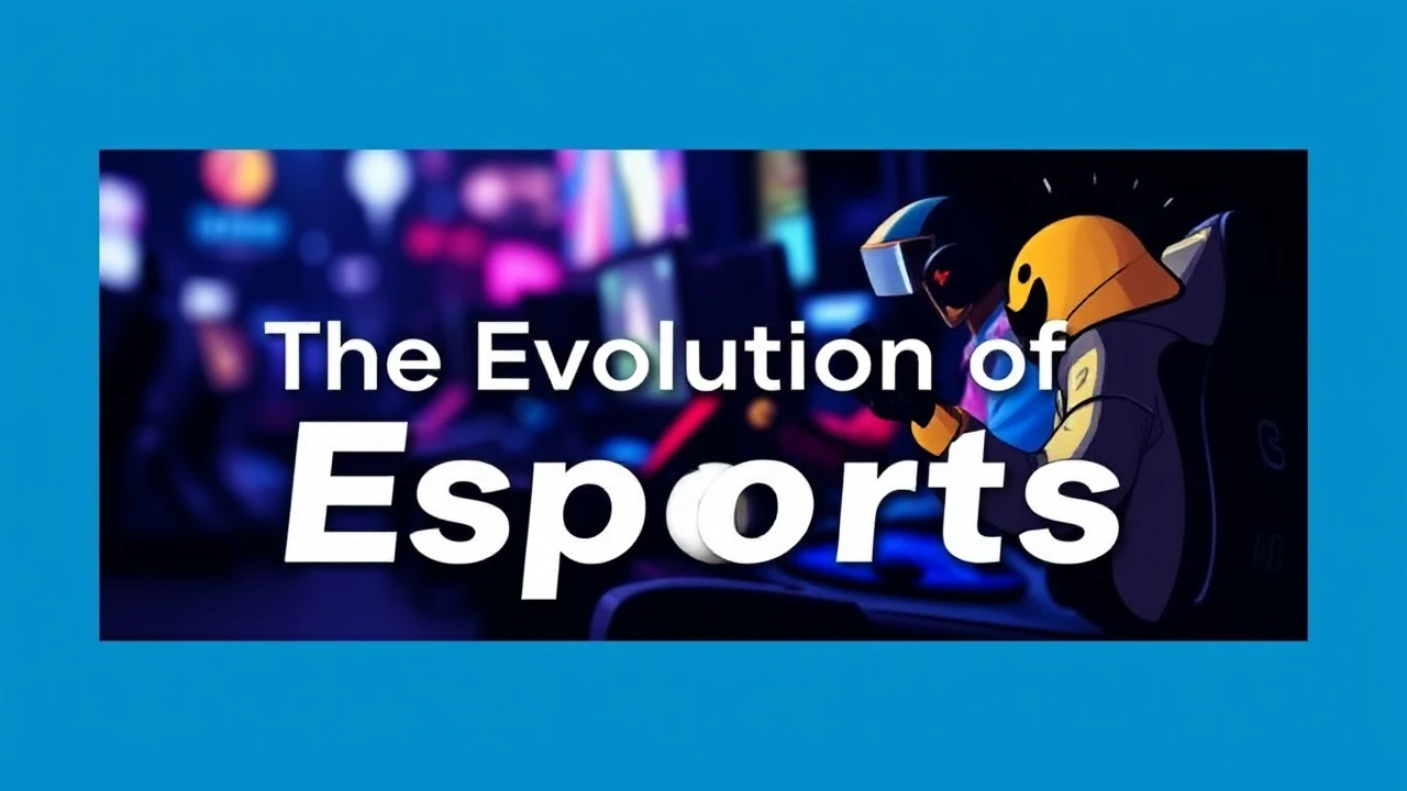 The Evolution of Esports: An Insight into Competitive Gaming Culture