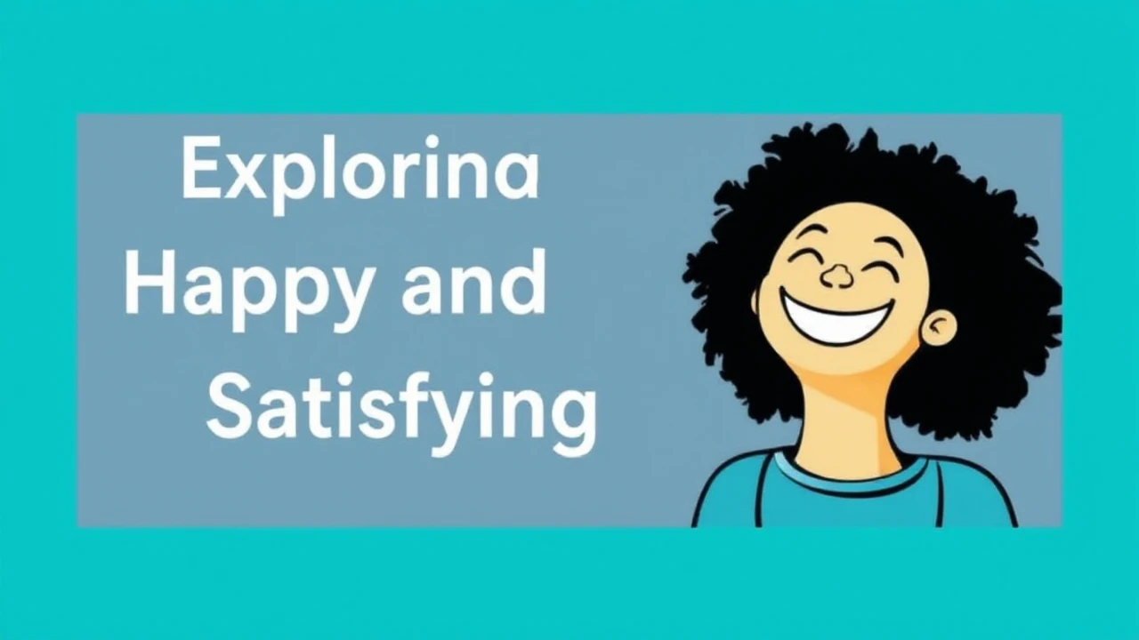 Exploring the Tips to a Happy and Satisfying Lifestyle