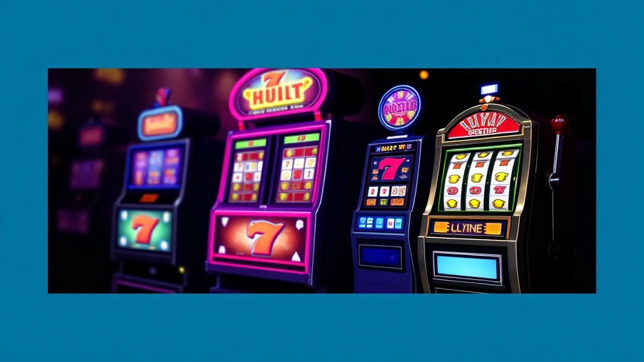 The Next Big Thing in Casino Slot Technology