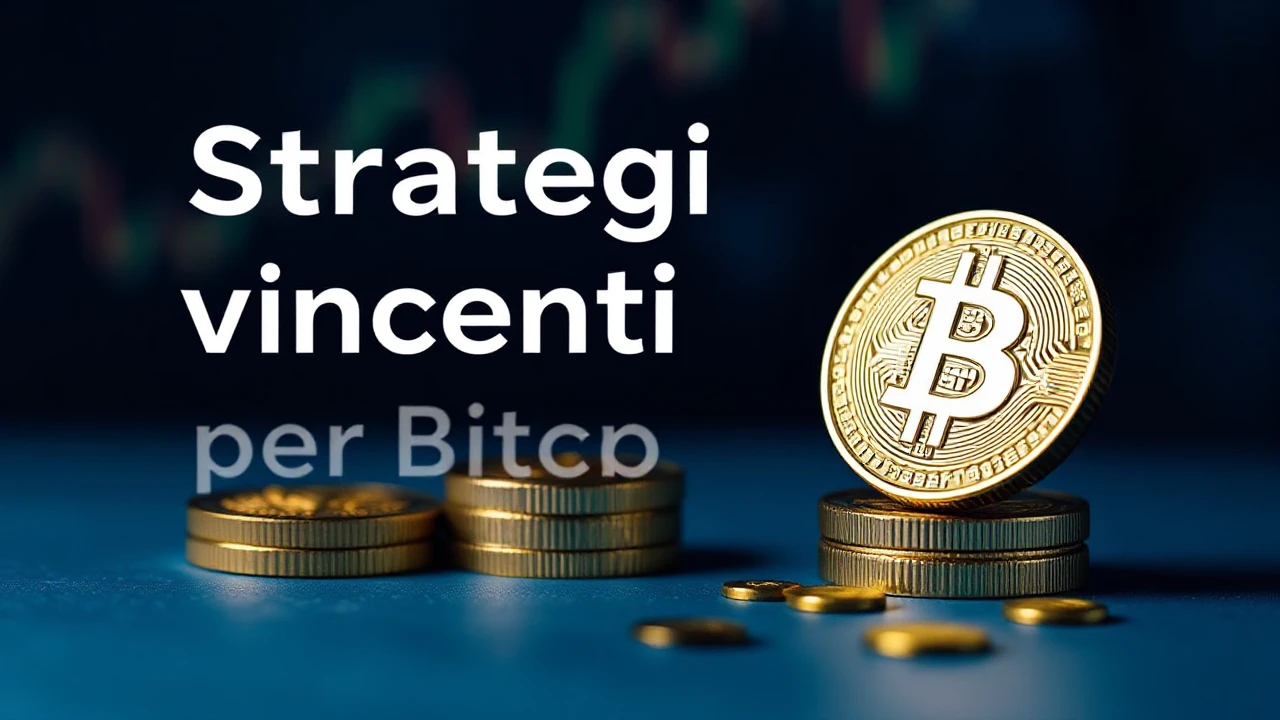 Strategie vincenti per Bitcoin