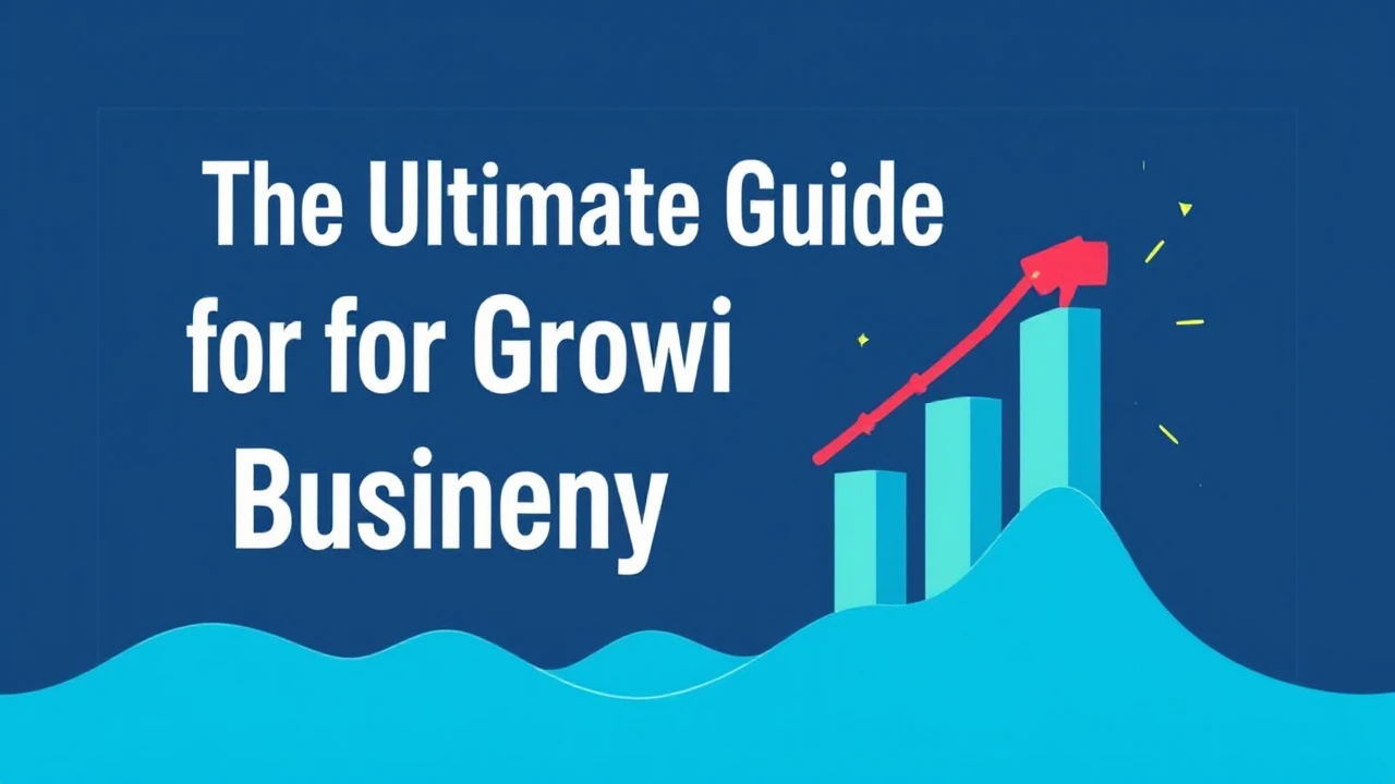 The Ultimate Guide for Growing Your Company Efficiently