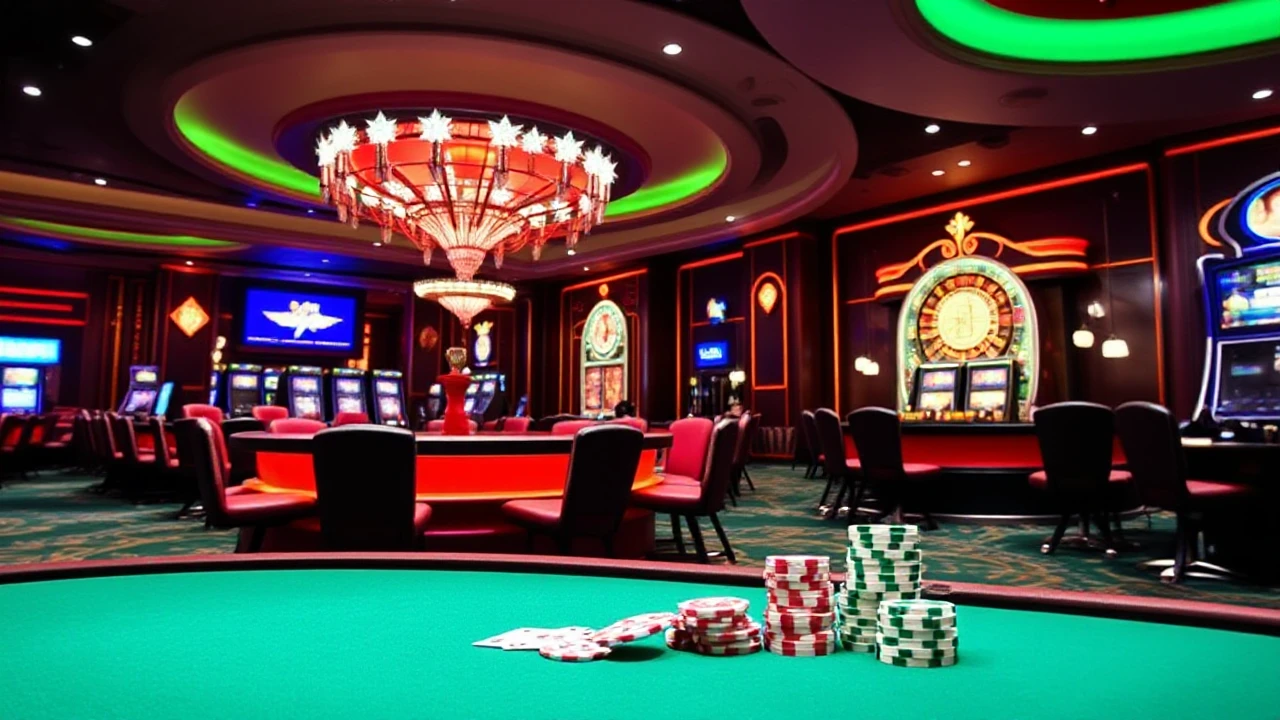 Decoding the Psychology-Infused Elements of Casino Design