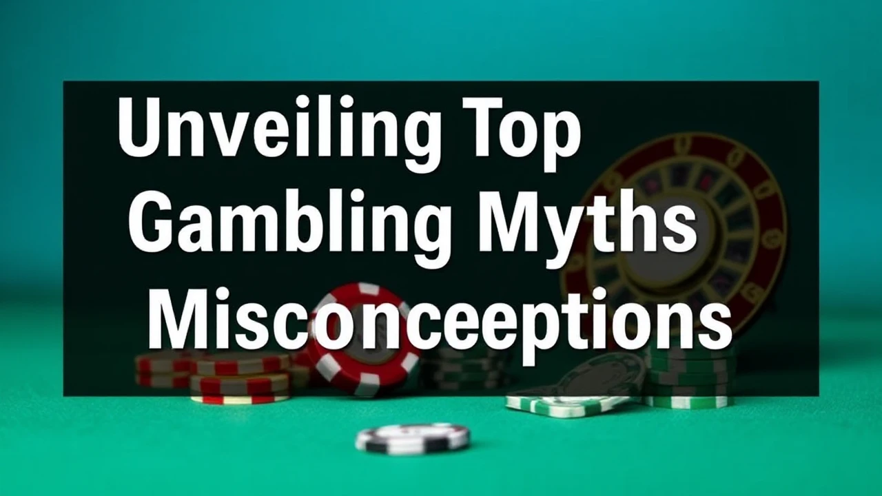 Unveiling the Top Gambling Myths and Misconceptions