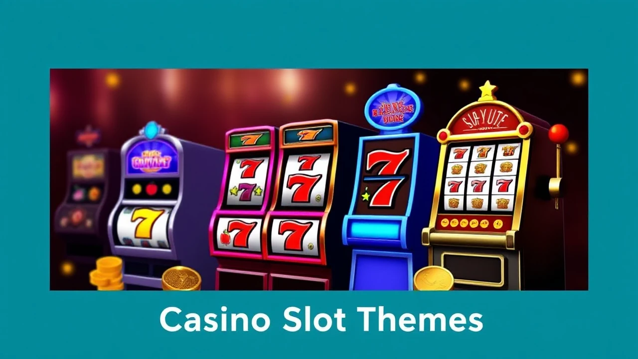 Exploring the Evolution of Casino Slot Themes: From Classic to Modern, the Best Choices