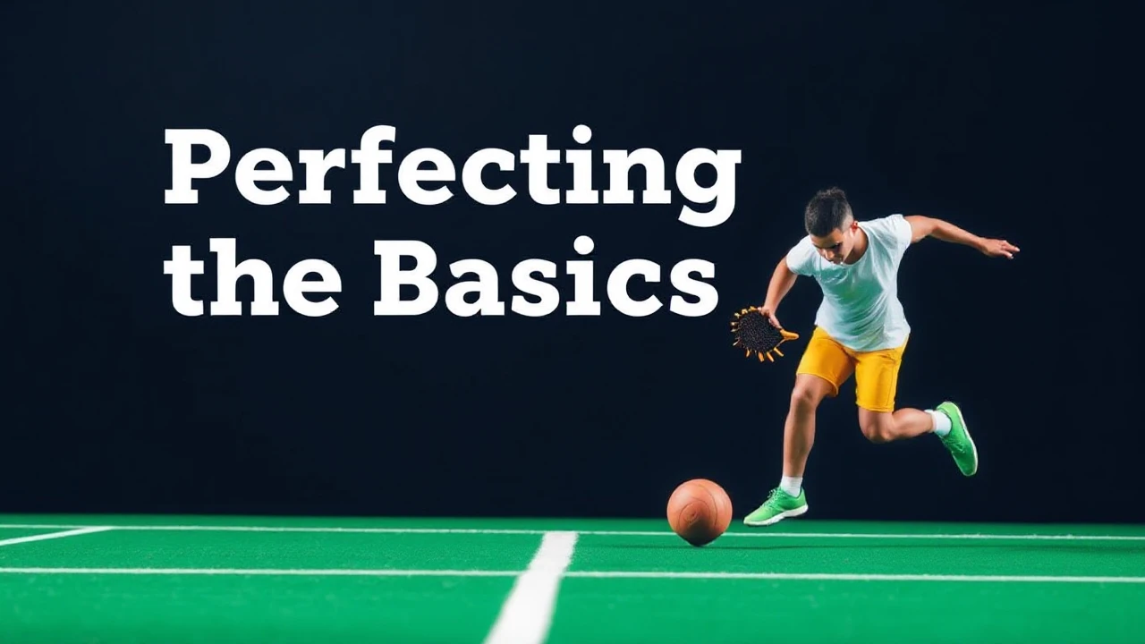 Perfecting the Basics: A Beginner's Guide to Sports