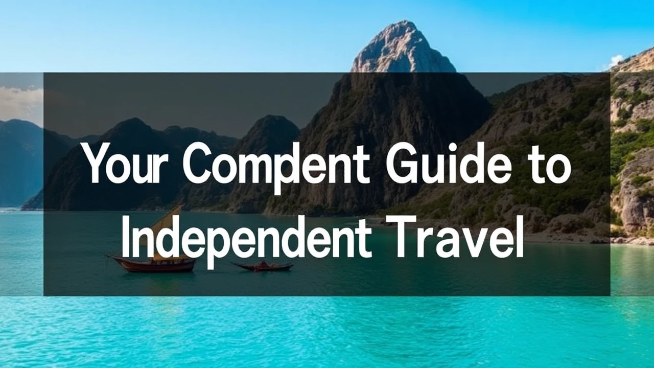 Your Complete Guide to Independent Travel: Key Tips for Exploring the World Alone