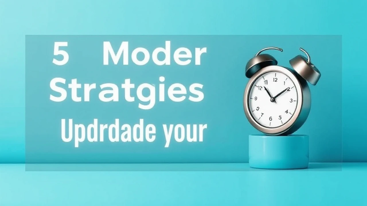 5 Modern Strategies to Upgrade Your Lifestyle