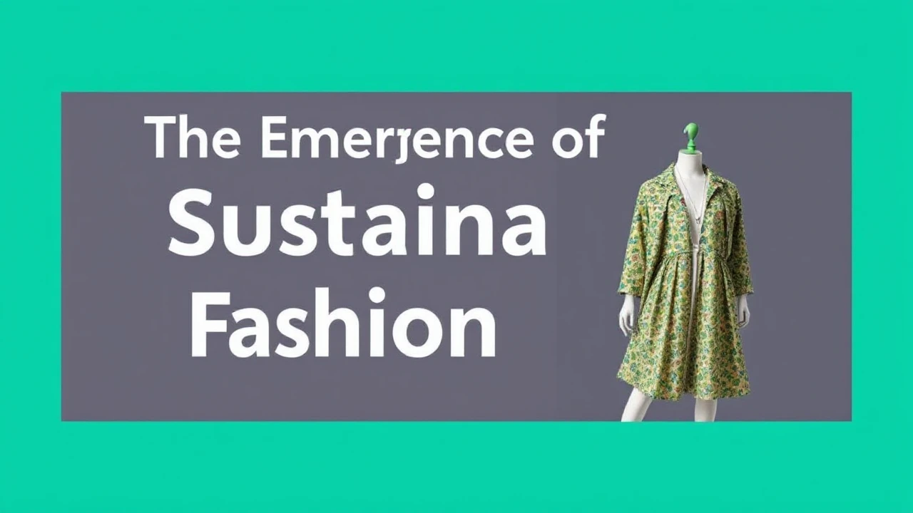 The Emergence of Sustainable Fashion: An Extensive Handbook