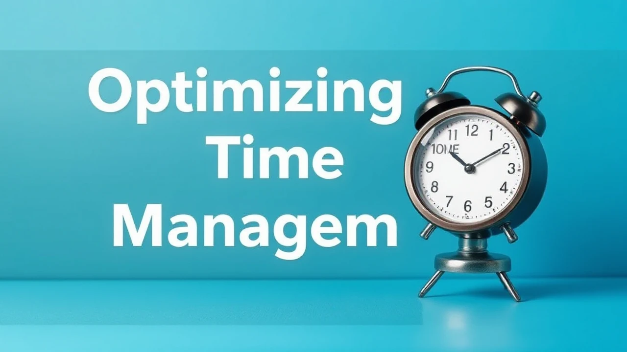 Optimizing Time Management: Essential Strategies for Dynamic Entrepreneurs