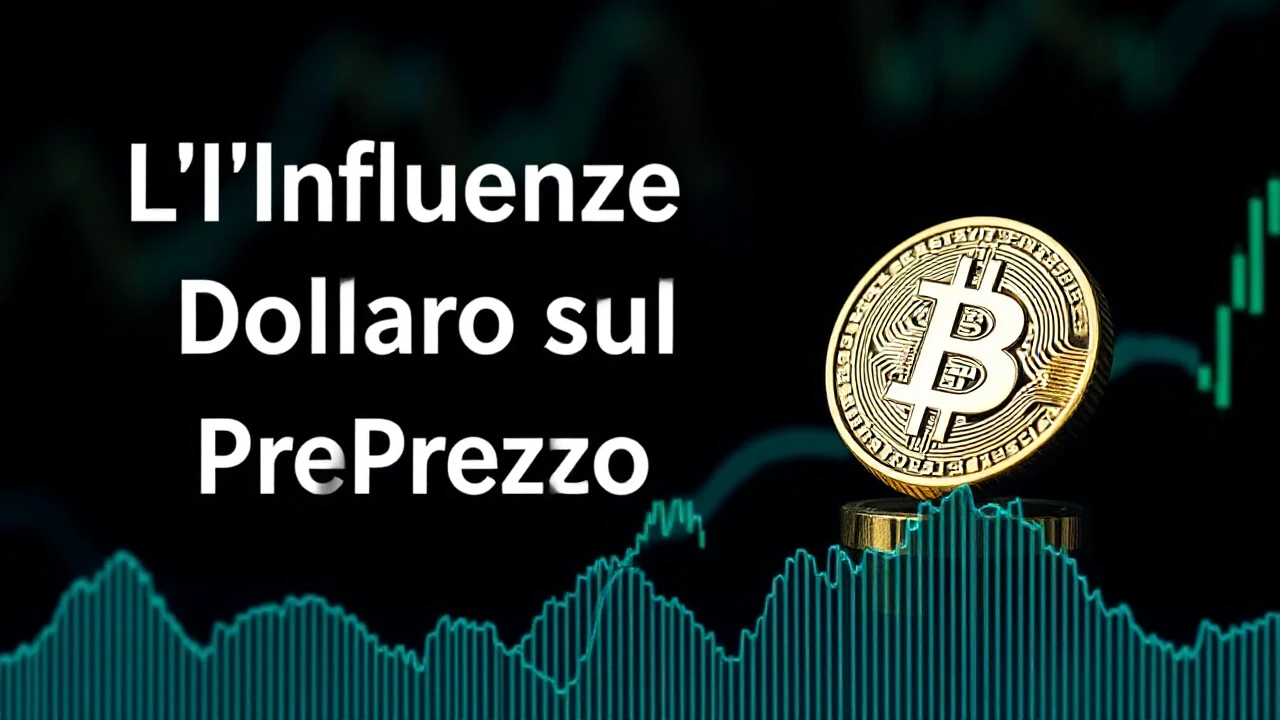 L'Influenza del Dollaro sul Prezzo del Bitcoin