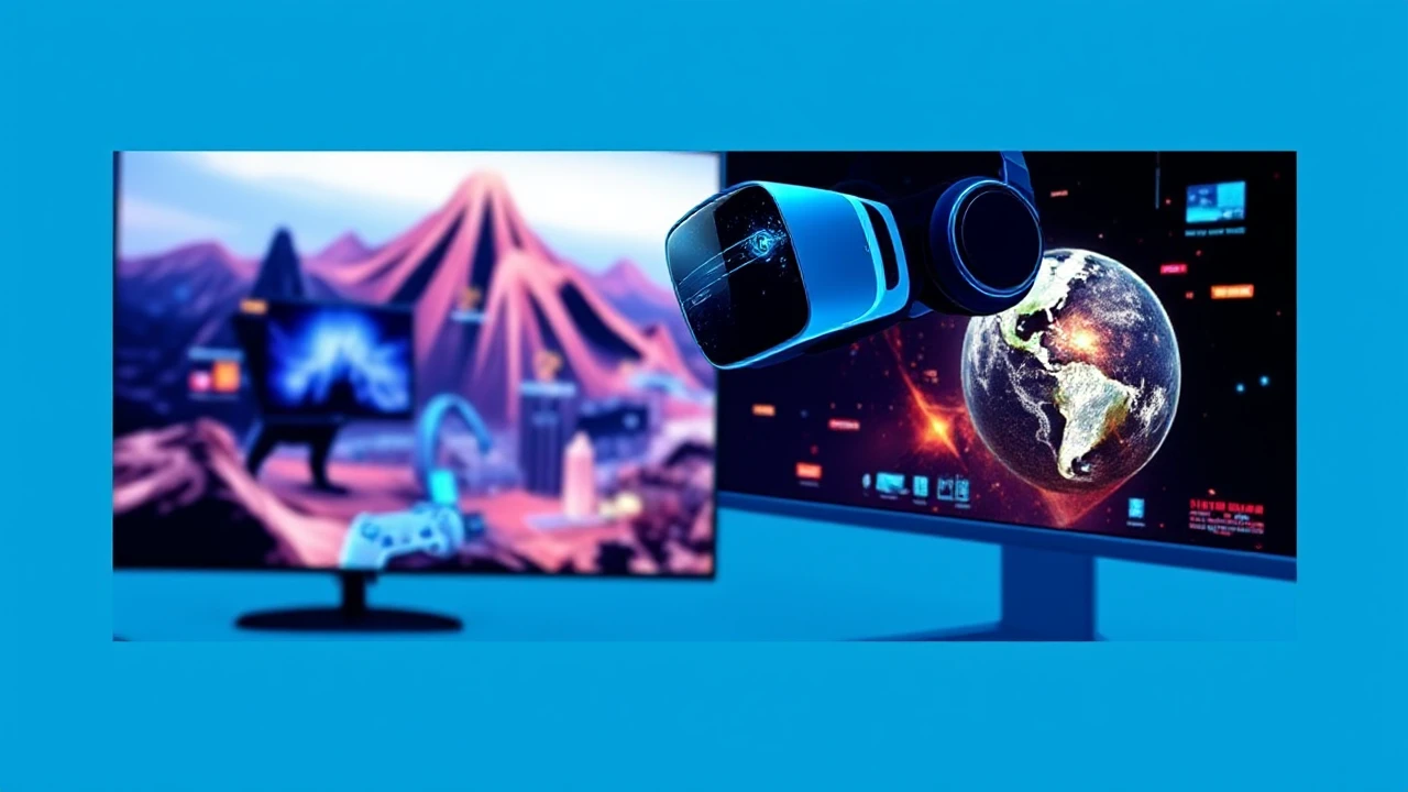 Discovering Virtual Worlds: Next Frontier of Gaming Innovation