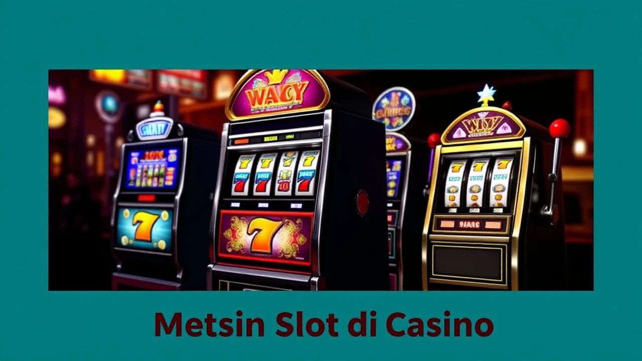 Mitos dan Fakta seputar Mesin Slot Casino