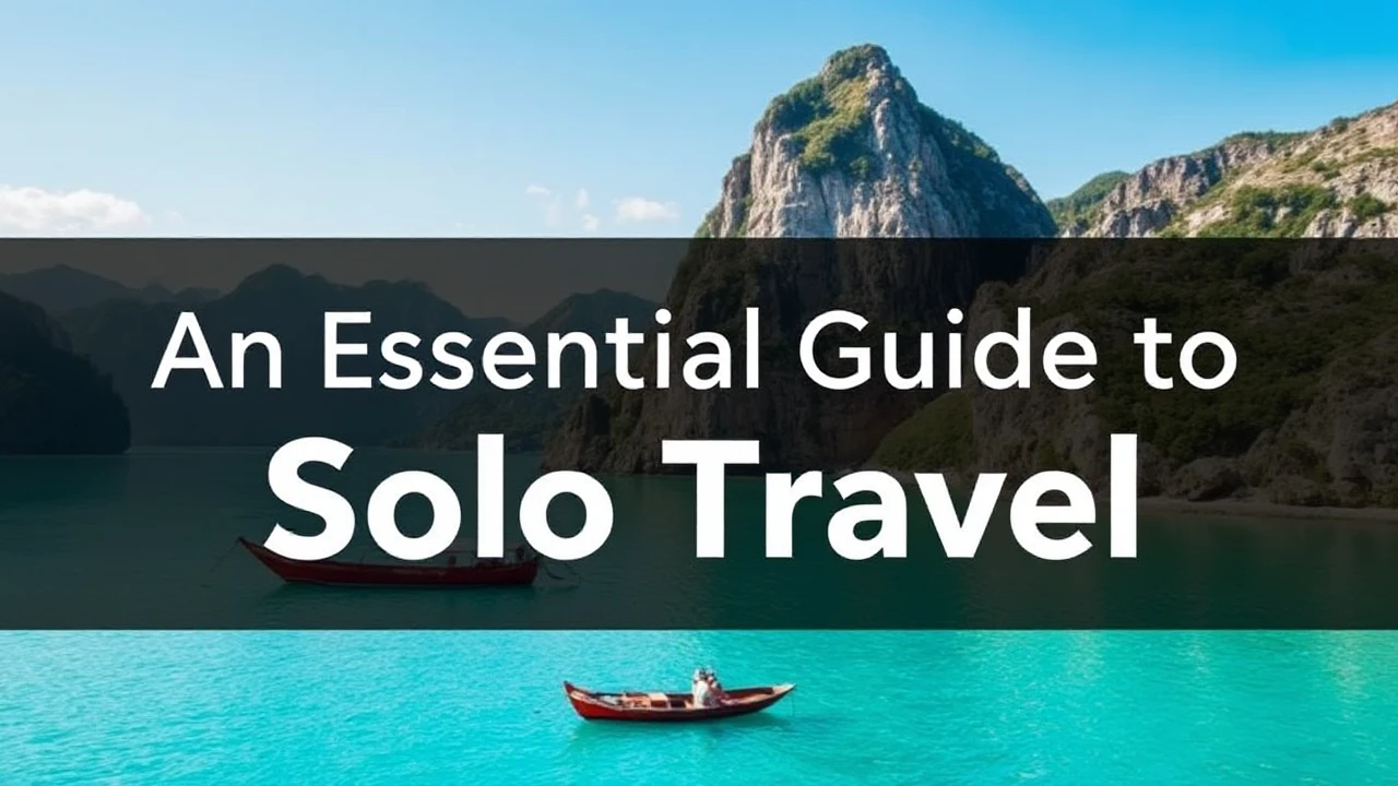 An Essential Guide to Solo Travel: Key Tips for Embarking on the World Alone