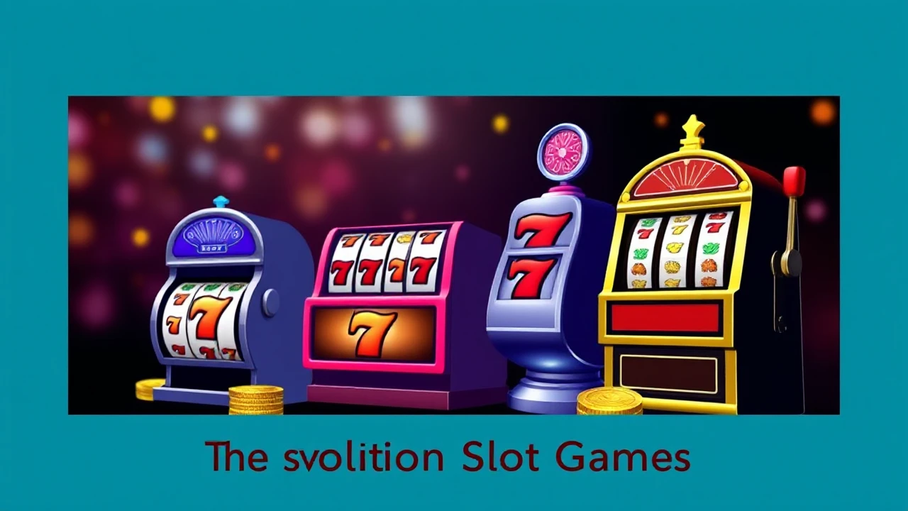 The Evolution of Casino Slot Games: An In-Depth Look