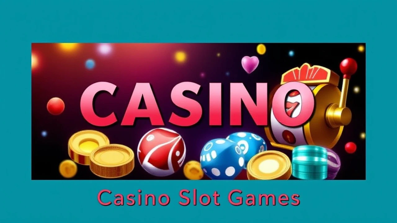 Your Complete Handbook to Casino Slot Games: How to Play & Win