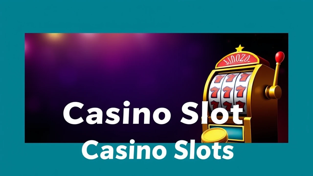 Best 10 Tips for Success Big at Casino Slots