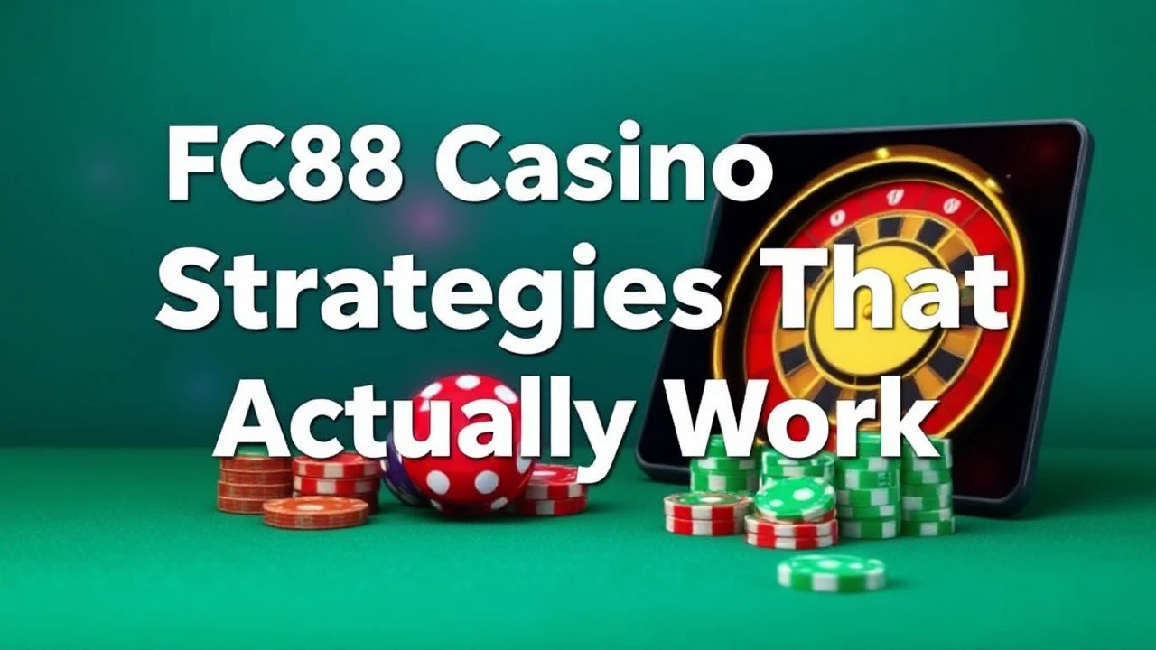 FC88 Casino Strategies That Actually Work