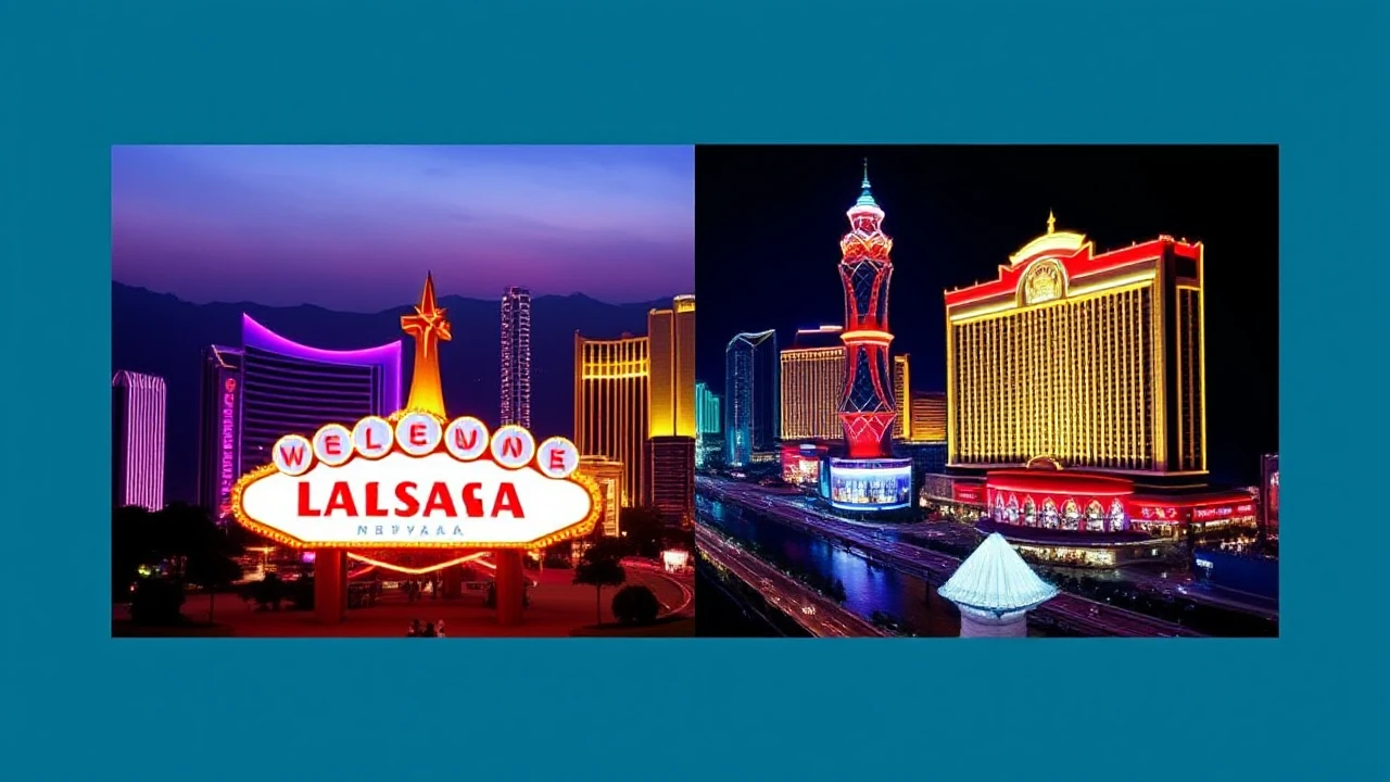 From Sin City to Macau: A Journey Through the Global Casino Capitals
