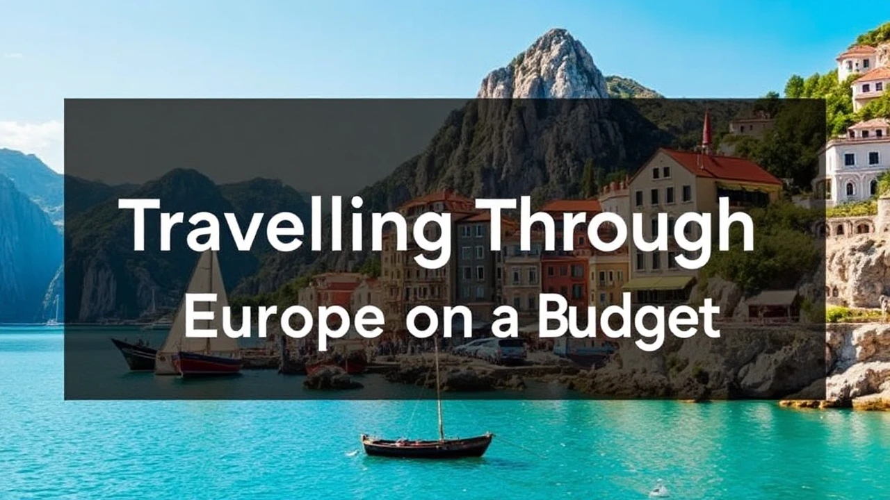The Ultimate Guide to Travelling Through Europe on a Budget