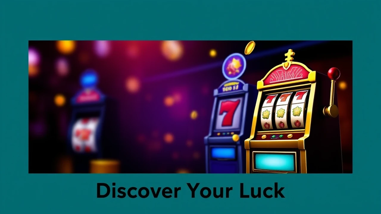 Discover Your Luck: Successful Strategies for Succeeding at Casino Slots