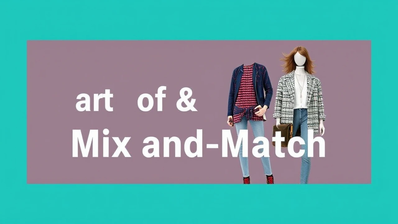 Mastering the Art of Mix and Match in Fashion: Tips to Enhance Your Style