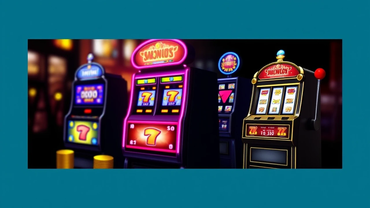 Dos and Don'ts when Picking the Ideal Slot Machine
