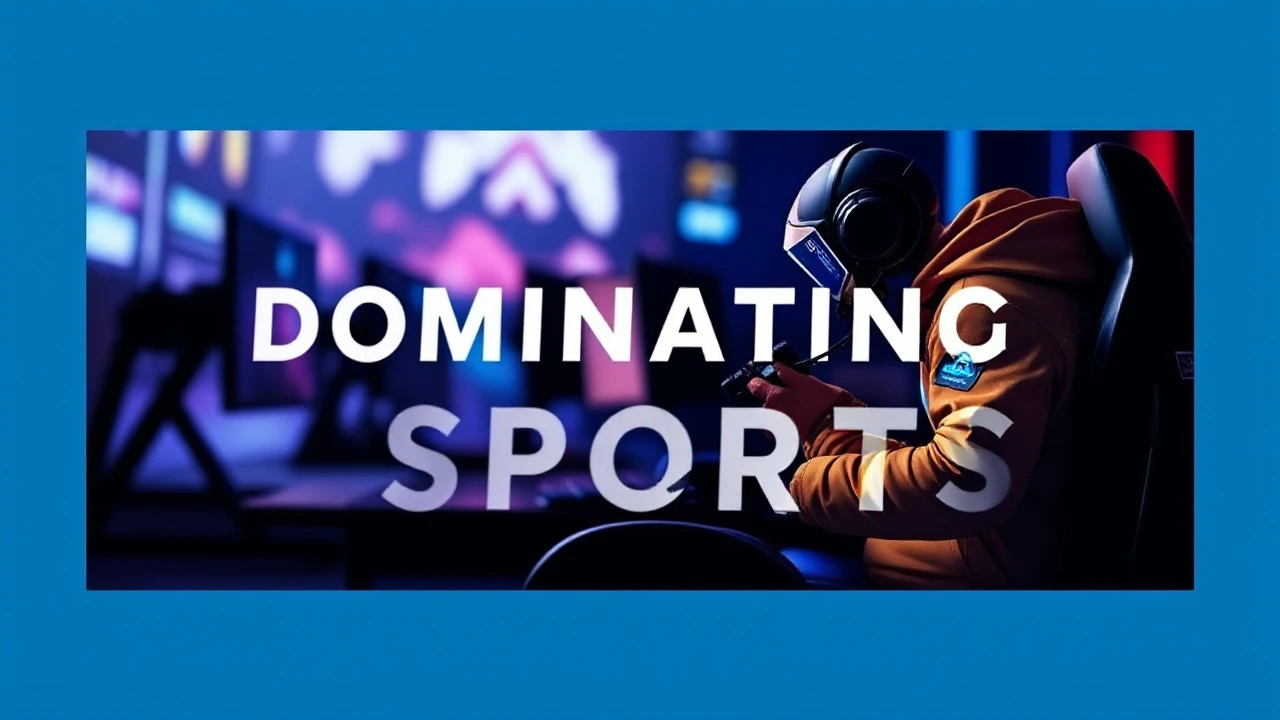Dominating Esports: An Amateur's Guide to Ruling the Game