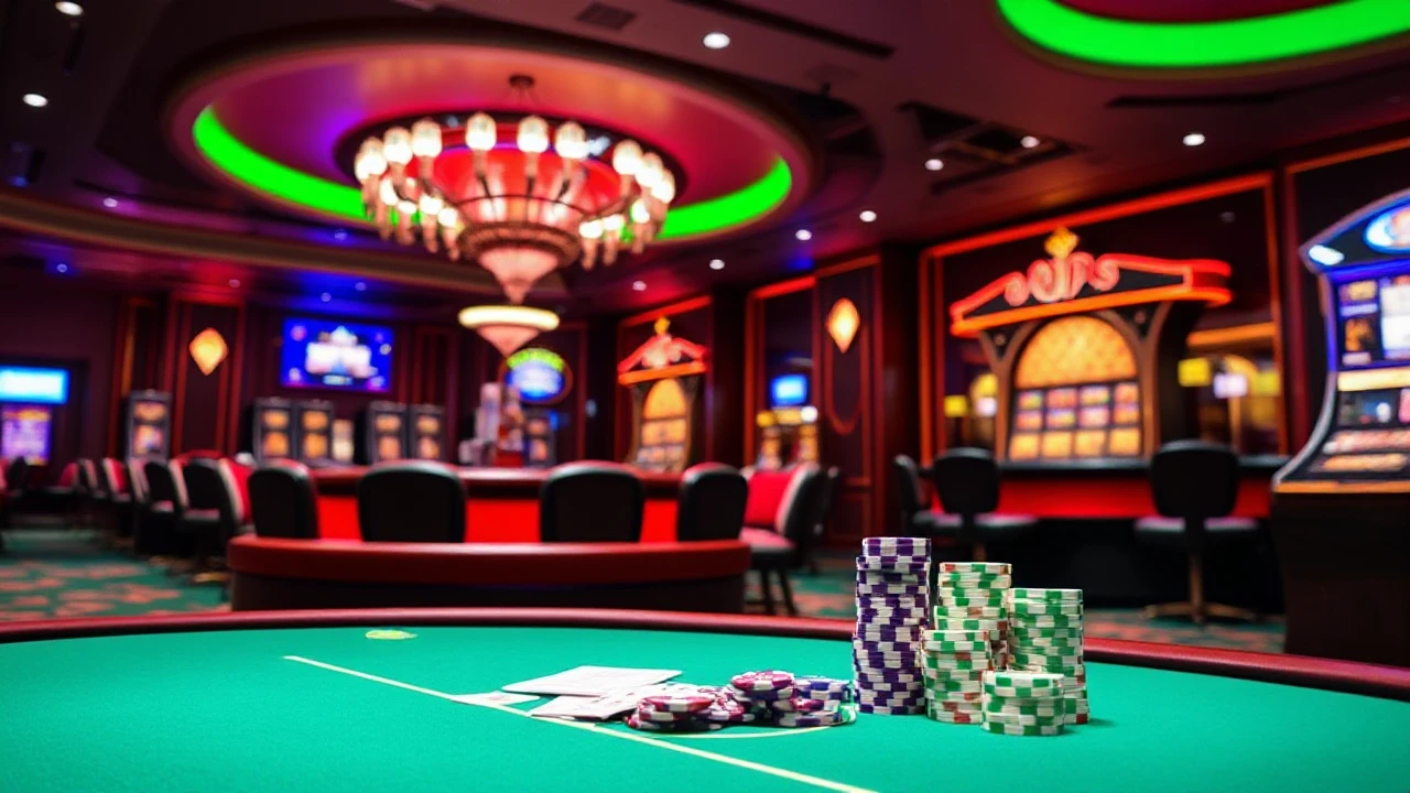 Unveiling the Psychology-based Elements of Gambling House Layout: How Determines You Engage